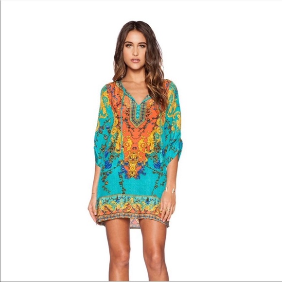 urban coco Dresses & Skirts - Bohemian tribal print mini dress